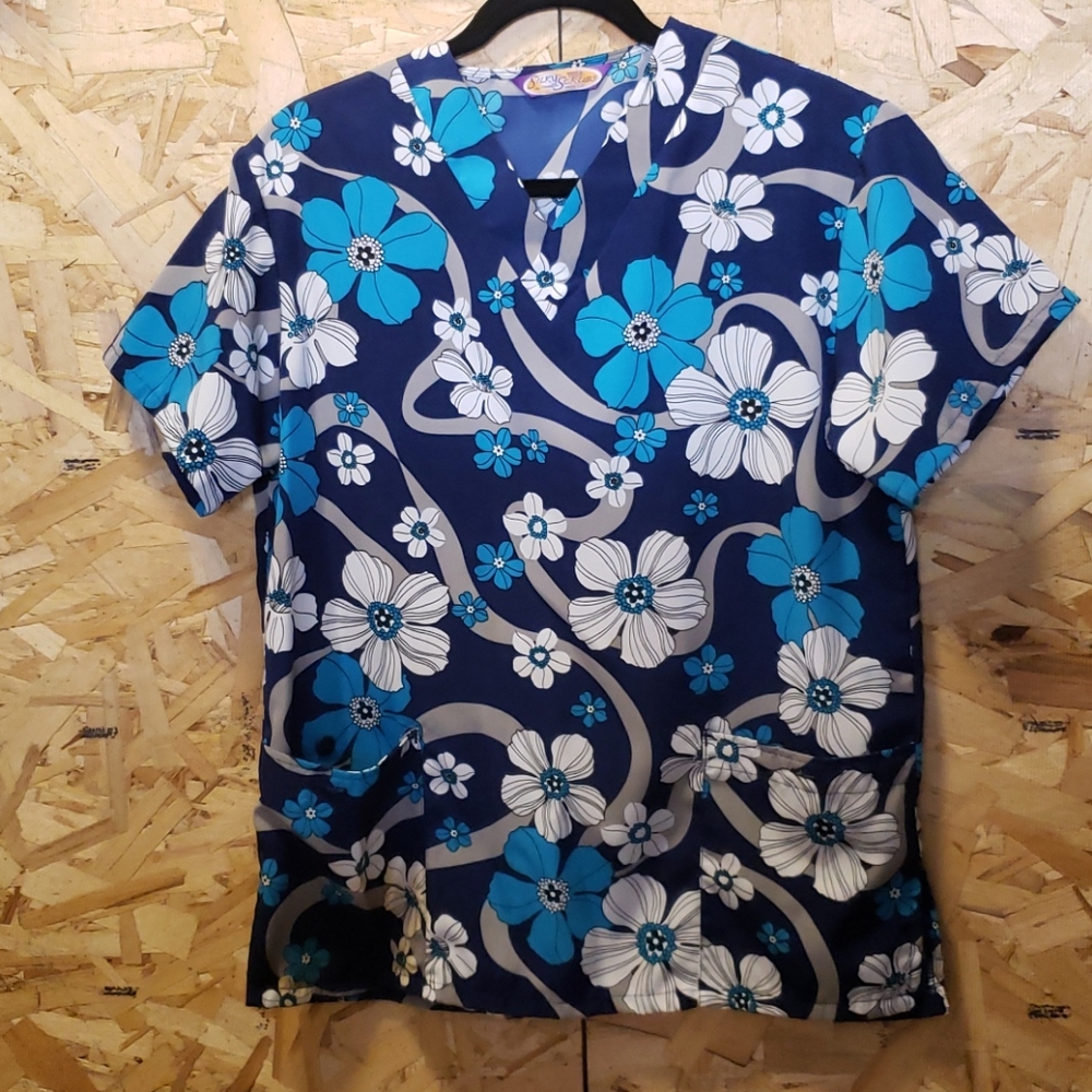 Silky Scrub Top
